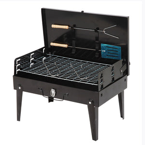 Portable Charcoal Grill Folding Box Grill
