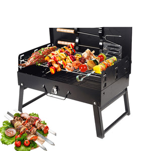Portable Charcoal Grill Folding Box Grill