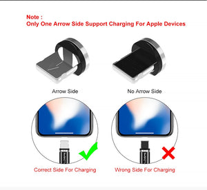Magnetic Charging Micro USB Cord