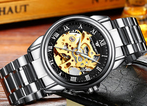 Men's Mechanical Skeleton Watches