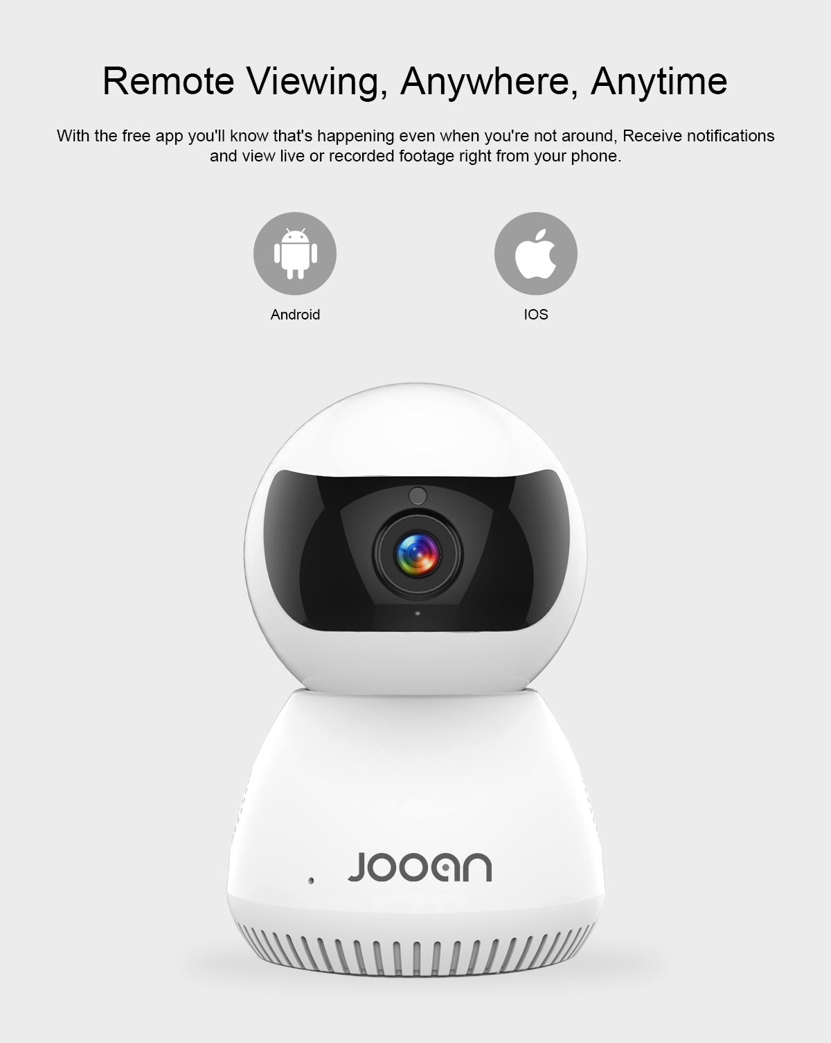 HD 1080P Wireless IP Smart  Camera, Automatic Tracking, Home Security Surveillance