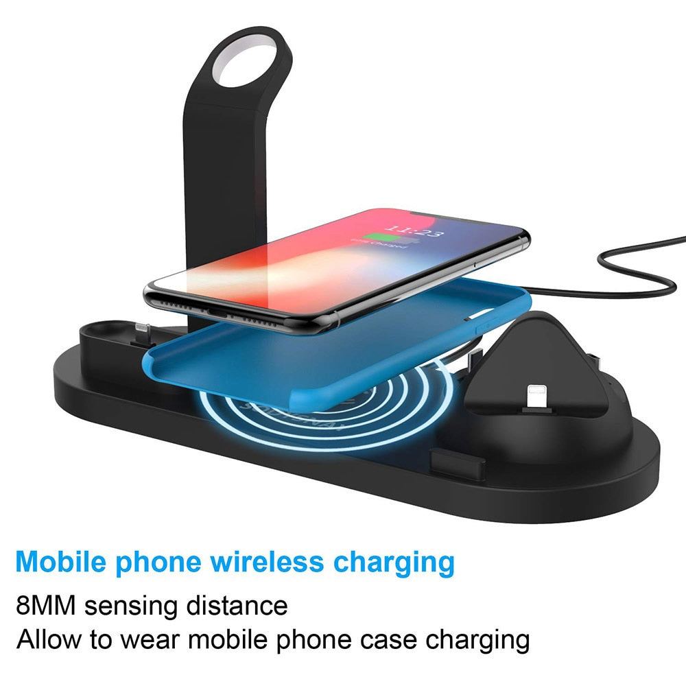 3 in 1 Wireless Charging Dock Station For Apple and Airpods