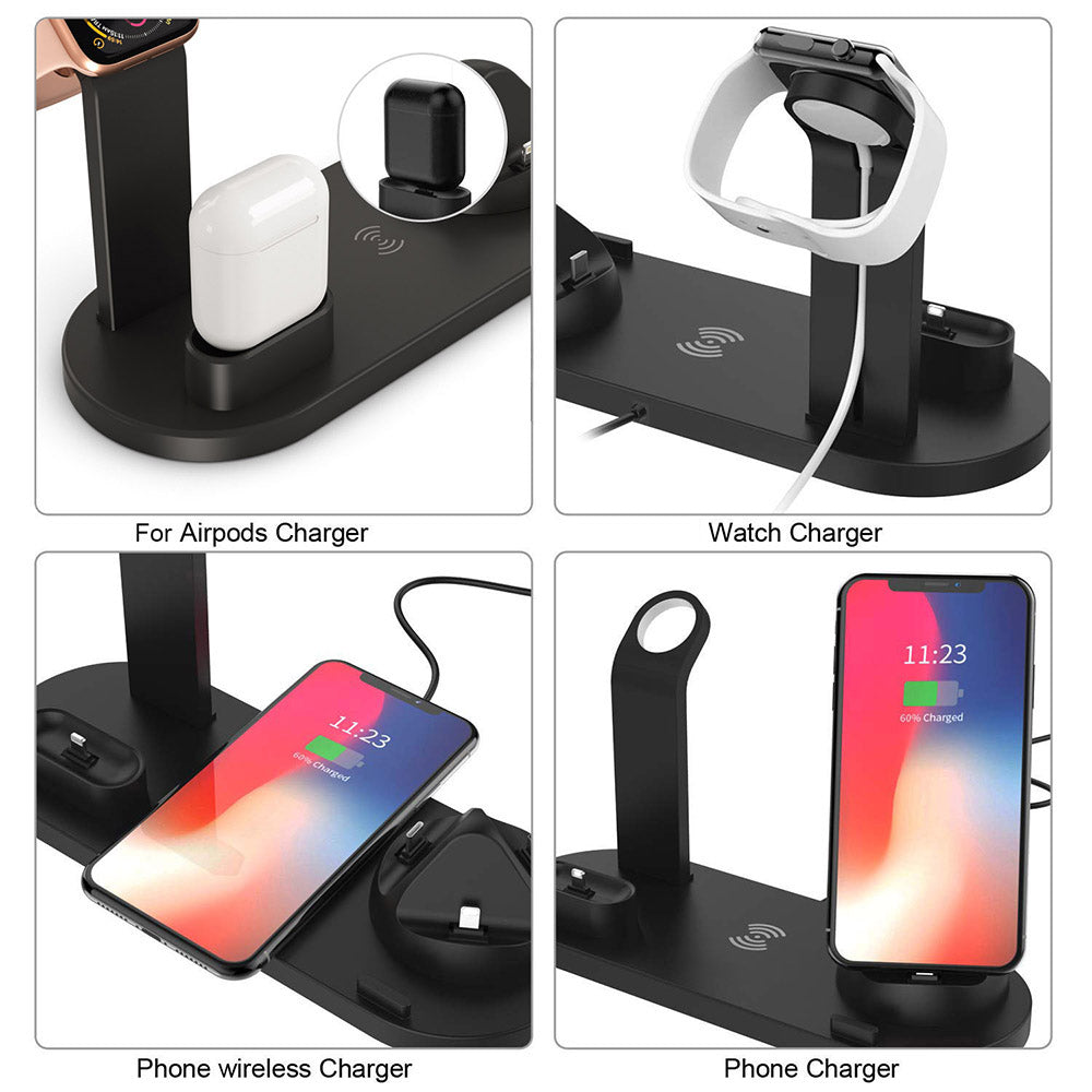 3 in 1 Wireless Charging Dock Station For Apple and Airpods