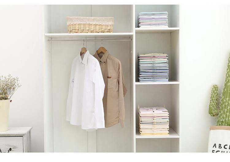 10pcs/set Clothing Storage Board Stackable Organizer