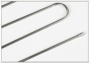 Multi-functional S-type stainless steel multi-layer trouser hanger
