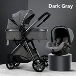 Luxury Baby Stroller 3 in 1 with Car Seat