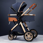 Luxury Baby Stroller 3 in 1 with Car Seat