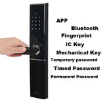 Fingerprint Smart Door Lock Intelligent