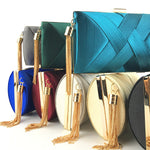 Tassel Clutches Evening Handbags
